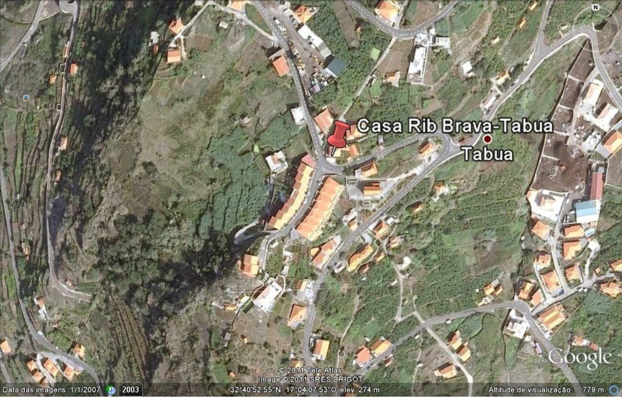 شقة Ribeira Brava Studio Sea View المظهر الخارجي الصورة